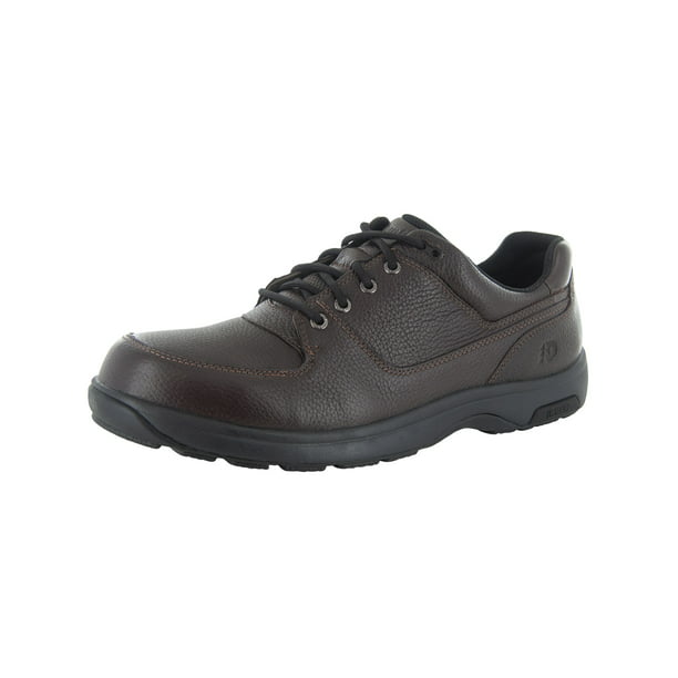 Details about   Dunham DAN01DBR Men's Lexington Lace Up Dark Brown Leather Comfort Oxford Shoes